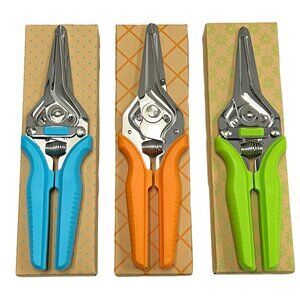 Kuhn Rikon Set of 3 Classic Shears SUMMER FRESH w/ Gift Boxes K86892 NEW